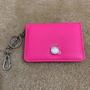 Hot pink Steve madden mini wallet